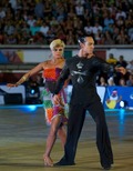 Latīņamerikas dejās pieaugušo grupā jauni čempioni