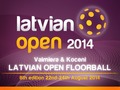 "Latvian Open 2014" aicina!