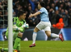 "Manchester City" atspēlējas un izcīna Līgas kausu