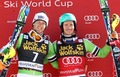 Vācijai dubultuzvara slalomā, Hiršers kļūst par PK līderi