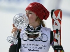 Šifrina apliecina labākās slalomistes statusu šajā sezonā