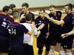 "RTU/Robežsardzes" volejbolisti iekļūst Latvijas čempionāta finālā
