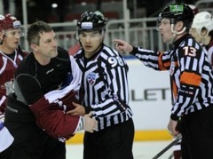 KHL nepiespriež papildu sodu Ozoliņu izprovocējušajam Torjaņikam