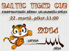 "Baltijas Tīģerēns 2014” pulcēs jaunos cīņas sporta pārstāvjus
