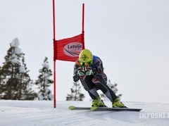 Kristaps Zvejnieks otrais FIS slalomā Somijā