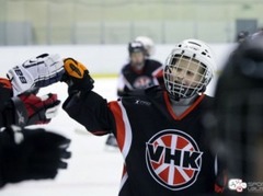 Sezonas izskaņai tuvojas "Valmieras HK/BSS" hokejisti
