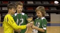 Video: "Valmieras FK/BSS" jaunie futbolisti izcīna medaļas Latvijas čempionātā