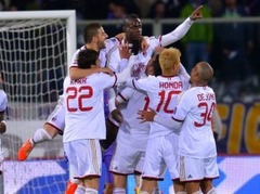 "Milan" pārspēj "Fiorentina", Tevess pārtrauc "Parma" rekordu
