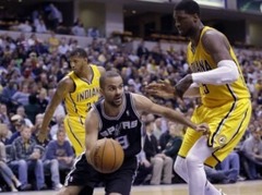 "Spurs" dominē Indiānā, "Heat" pārņem Austrumu vadību