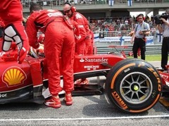"Ferrari" komandā noskaņojums pesimistisks