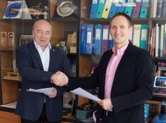 LFF noslēdz sadarbības līgumu ar Itālijas uzņēmumu "SYFORM"
