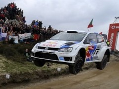 Portugāles ralliju visātrāk iesāk Ožjē, jubilārs Latvala - otrais