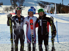 Latvijas kalnu slēpotājiem labi rezultāti slalomā Krievijā