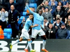 "Manchester City" izcīna svarīgu uzvaru pret "Southampton"