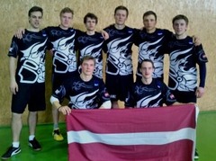 Ogres "Outlawz" izcīna trešo vietu Lietuvas frisbija čempionātā