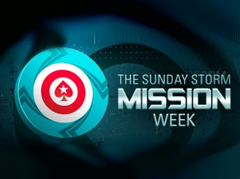 Nedēļas misija: Izpildi uzdevumu un saņem $11 Sunday Storm biļeti par brīvu