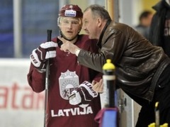 Latvijas kapteinis šovakar būs pieredzējušais Laviņš