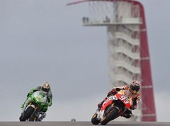 Markess dominē MotoGP treniņos Teksasā, Lorenco neierasti lēns