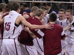 Strautiņam 40 punkti, Latvijas U16 izlase pieveic Grieķiju