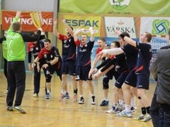 Baltijas handbola līgā atkal triumfē Minskas SKA