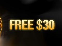 PokerStars jaunajiem spēlētājiem piedāvā $30 par brīvu
