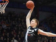 "Partizan" bez Bertāna uzvar ar +30