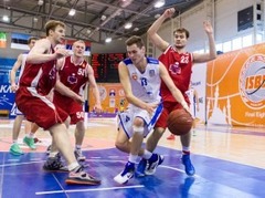 LU basketbolisti starptautiskās studentu līgas pusfinālā tiksies ar serbiem