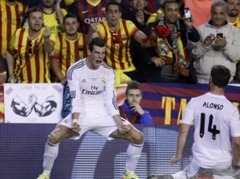 Reaktīvais Beils izrauj Madrides "Real" uzvaru Karaļa kausa finālā
