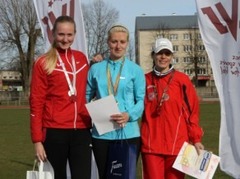 Ilmai Melnei pirmais Latvijas čempiones tituls soļošanā