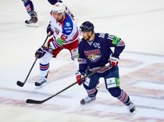 "Metallurg" revanšējas "Lev" un izlīdzina rezultātu KHL finālsērijā