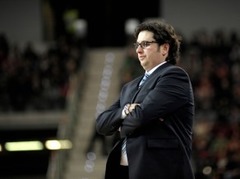"Unics" treneris Trinkjēri - labākais ULEB Eiropas kausā