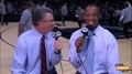 Video: NBA sezonas labākās ķēmošanās komandas biedru interviju laikā