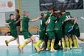 Foto: Notiek pirmais turnīrs "Lielvarde Floorball Cup"