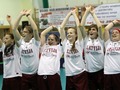 Latvijas juniores cīnās neizšķirti ar Polijas izlasi