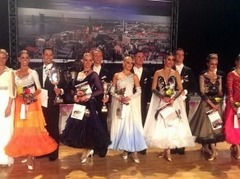 Pasaules čempioni triumfē “Magic dance” sacensībās Rīgā