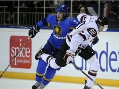 Latvija pret Kazahstānu pasaules čempionātos