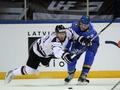 Latvijas hokejisti mēģinās Kazahstānai sagādāt trešo zaudējumu