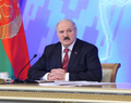 Lukašenko "Šis ir īpašs čempionāts, jo Minskā parādās jaunas zvaigznes"