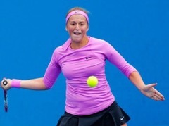 Ostapenko kvalificējas ITF pamatturnīram Itālijā