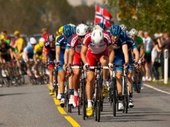 Smukulis "Tour of  Norway" pēdējā posmā sekmē Kristofa uzvaru, Saramotins izstājās