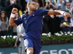 "French Open" 8. diena: Cik lielu pretestību Tsonga izrādīs Džokovičam?