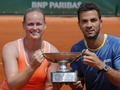Grēnefelde un Rožērs kļūst par pirmajiem "French Open" čempioniem