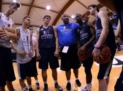 Renārs Birkāns par pieredzi "Basketball Without Borders" talantu nometnē