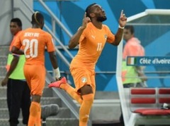 Drogbā došanās laukumā iedvesmo Kotdivuāru uzvarai pret Japānu