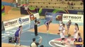 Video: Slovākijas un Meksikas jaunās basketbolistes apmulst un sajauc grozus