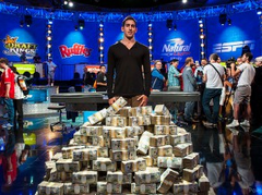 Daniels Kolmans uzvar Big One turnīru un saņem $15'306,668