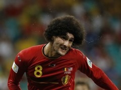 Fellaini: "Man nekas nav jāpierāda"