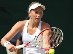 Ostapenko cīņa par pirmo "Grand Slam" finālu