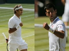 Vimbldonas kulminācijā Džokoviča un Federera fināls