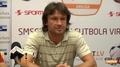Video: Astafjevs: "Mums jāmeklē būs jauni 11 metru sitienu izpildītāji"